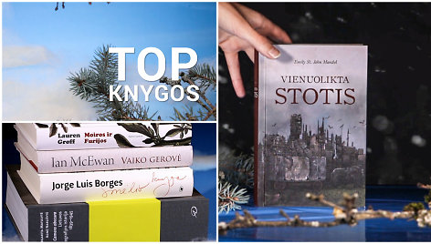 TOP knygos