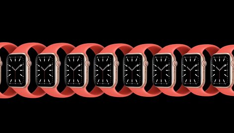 Naujos &bdquo;Apple Watch&ldquo; apyrankės &ndash; be jokių apyrankių ir i&scaron; tampraus silikono