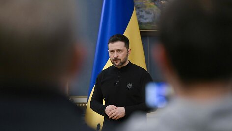 Volodymyras Zelenskis / GENYA SAVILOV / AFP