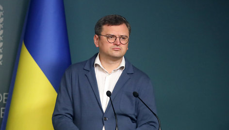 Ukrainos užsienio reikalų ministras Dmytro Kuleba