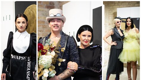 Skaistės Semenikės parodos pristatymas