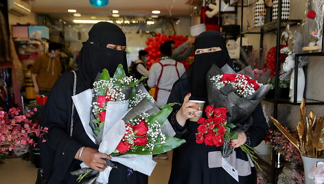 Valentino diena Saudo Arabijoje