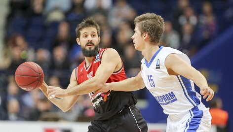 &bdquo;Lietuvos rytas&ldquo; &ndash; &bdquo;Zenit&ldquo;