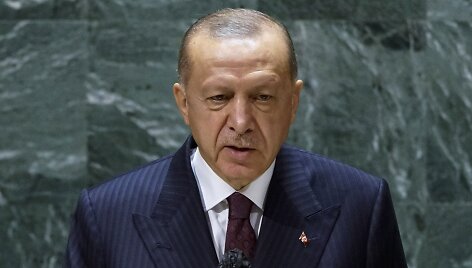 Recepas Tayyipas Erdoganas
