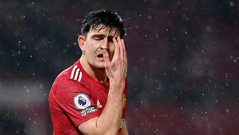 Harry Maguire'as