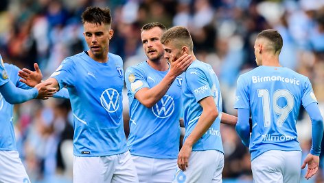 „Malmo“ futbolininkai