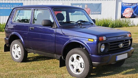&bdquo;Lada Niva&ldquo; gaminama nuo 1977 metų