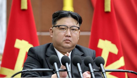 Kim Jong Unas