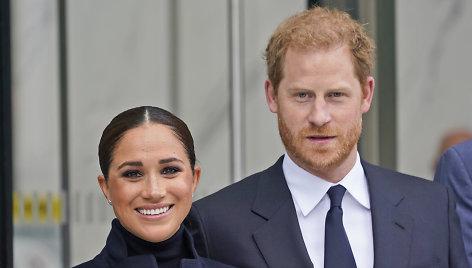 Meghan Markle ir Princas Harry