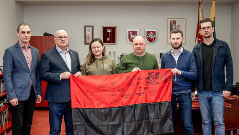 Susitikimas savivaldybėje 
