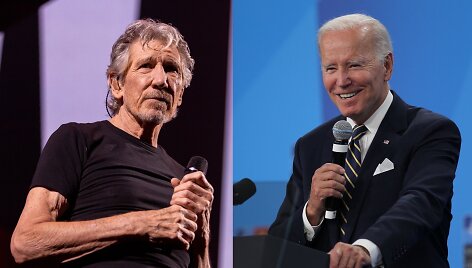 Rogeris Watersas ir Joe Bidenas