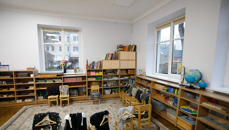 Kaunietis skundžiasi temperatūra darželio grupėse