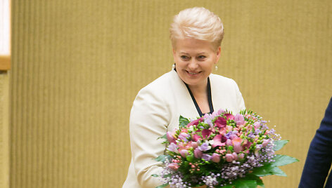 Dalia Grybauskaitė