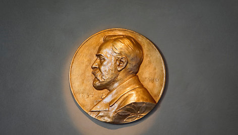 Švedų kraštutinių dešiniųjų lyderis, rusų atstovas nelaukiami Nobelio premijos iškilmėse