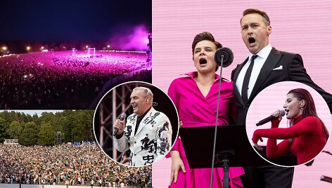 Vilniaus jubiliejaus festivalis &bdquo;Jaunas kaip Vilnius&ldquo;