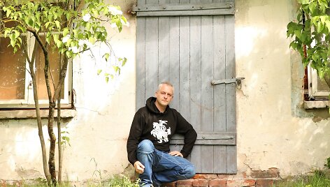 Žurnalistas, kra&scaron;totyrininkas Denisas Nikitenka