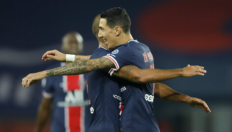 Angelis Di Maria ir Rafinha