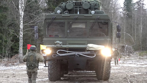 &bdquo;Ore&scaron;nik&ldquo; raketų sistema Baltarusijoje / Russian Defence Ministry / via REUTERS