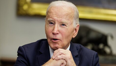 JAV prezidentas Joe Bidenas / Samuel Corum - Pool via CNP / POOL via CNP/INSTARimages.com