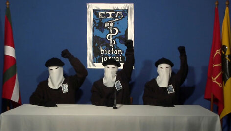 ETA separatistai 2011 metais