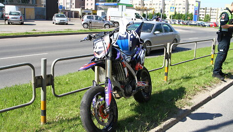 Avarija Panevėžyje
