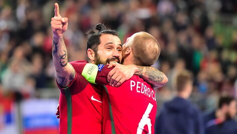 Portugalijos salės futbolininkai