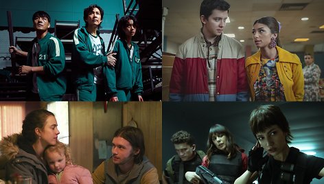 „Netflix“ 2021-ųjų hitai: kurie 10 serialų buvo žiūrimiausi?