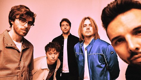 Grupė „Nothing But Thieves“