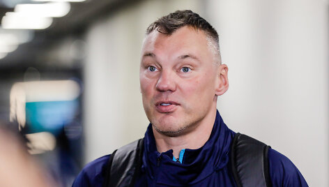 &Scaron;arūnas Jasikevičius