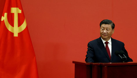 Xi Jinpingas: Kinija pasirengusi bendradarbiauti su Pchenjanu dėl „taikos pasaulyje“