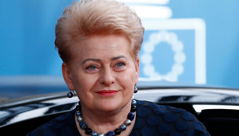 Dalia Grybauskaitė