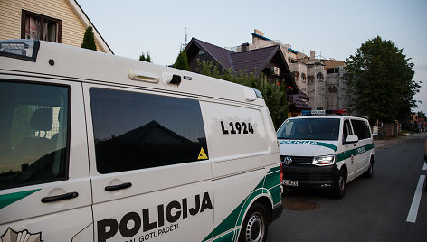 Policija Palangoje