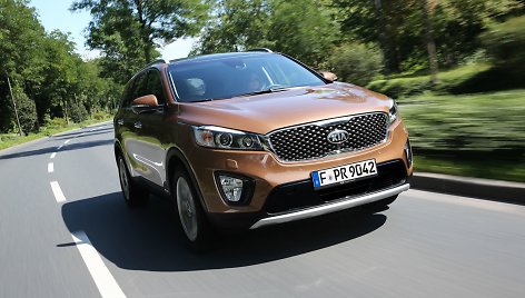 „Kia Sorento“