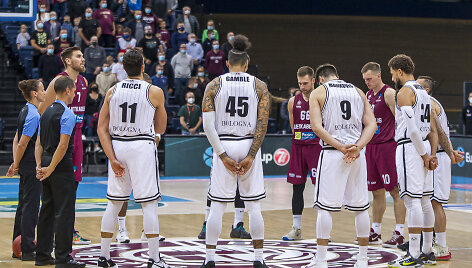 Panevėžio &bdquo;Lietkabelis&ldquo; &ndash; Bolonijos &bdquo;Virtus&ldquo;