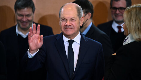Vokietijos kancleris Olafas Scholzas