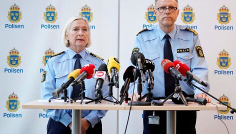 &Scaron;vedijos policija