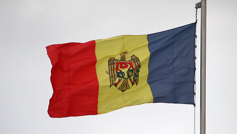 Moldovos vėliava