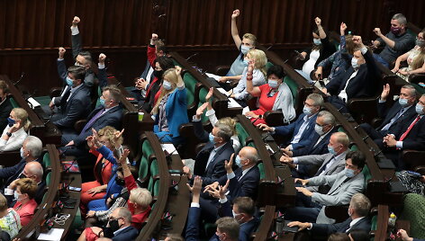 Lenkijos Seimas