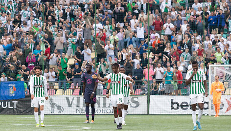 Čempionų lygos atrankos rungtynės: Vilniaus „Žalgiris“ – „Malmo“