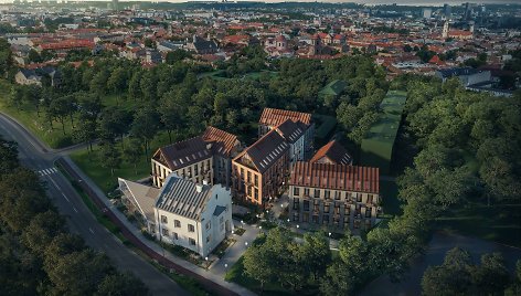 „Vilniaus džiazas“ vizualizacija