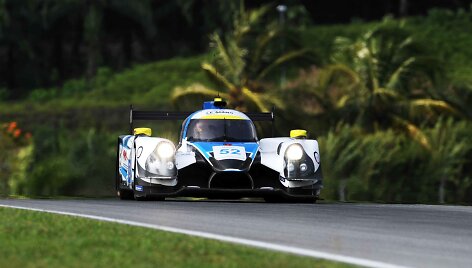 Gustas Grinbergas Malaizijoje &scaron;ventė pergalę LMP2 AM klasėje