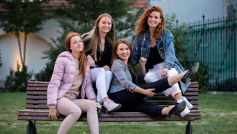 Ieva, Au&scaron;rinė, Sigita ir Dalia Belickaitės