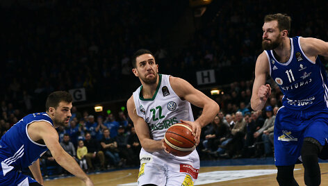 &bdquo;Neptūnas&ldquo; &ndash; &bdquo;Žalgiris&ldquo;