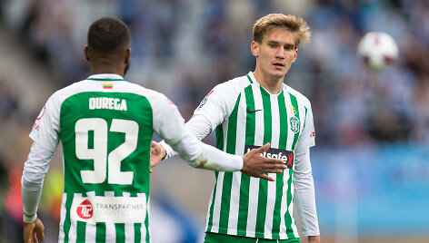 &bdquo;Malmo&ldquo; &ndash; Vilniaus &bdquo;Žalgiris&ldquo;
