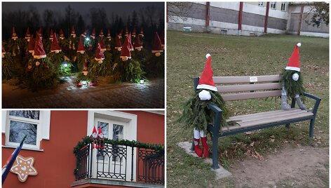 Nykštukai Raudondvaryje