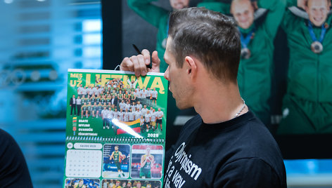 Spaudos konferencija olimpiečių ir LTOK pozicijos pateikimui