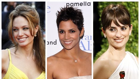 Testas: ar pažinsite bent 8 iš šių 10 garsių Holivudo aktorių?