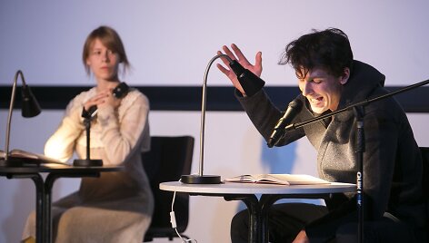 Knygų mugėje &ndash; spektaklis pagal Anetos Anros romaną