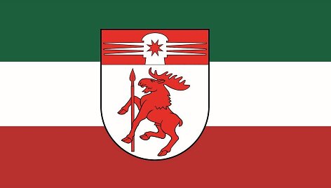 Mažosios Lietuvos vėliava