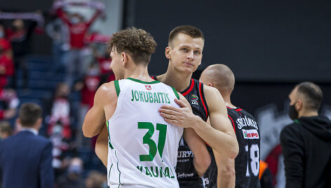 LKL susitinka: Vilniaus &bdquo;Rytas&ldquo; &ndash; Kauno &bdquo;Žalgiris&ldquo;